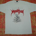Immolation - TShirt or Longsleeve - Vintage Immolation demo shirt 1989