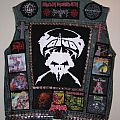 Slayer - Battle Jacket - Battle Jacket Voïvod / Death / Iron Maiden / KISS / Slayer / Opeth etc...