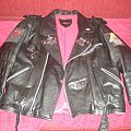 Sepultura - Battle Jacket - Leather battle jacket-SOLD!