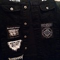 Burzum - Battle Jacket - First jacket - WIP.