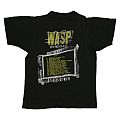 W.A.S.P. - TShirt or Longsleeve - W.A.S.P. 1989 short sleeve t shirt