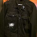 Darkthrone Gorgoroth - Battle Jacket - Black denim jacket