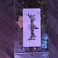 Hypothermia - Other Collectable - bag with dead plants and artwork