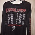 Cannibal Corpse - TShirt or Longsleeve - CC '92 Tour LS