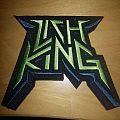 Lich King - Patch - Lich King Logo Shape Embroidered