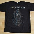 Meshuggah - TShirt or Longsleeve - Meshuggah - European Tour 2018 T-Shirt