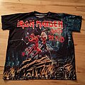 Iron Maiden - TShirt or Longsleeve - Iron Maiden - Run To The Hills All Over shirt