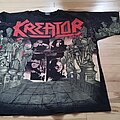 Kreator - TShirt or Longsleeve - Kreator - Terrible Certainty EMP All Over Single Stitch 1994