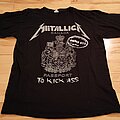 Metallica - TShirt or Longsleeve - Metallica - Passport to kick ass Québec city shirt