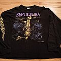 Sepultura - TShirt or Longsleeve - Sepultura - Chaos OD Blue Grape Backstage Pass Shirt Long sleeve