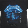 Metallica - TShirt or Longsleeve - Metallica 'Ride the Lightning'