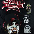 King Diamond - Patch - King Diamond Embroidered Patches