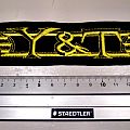 Y&amp;T - Patch - Y&t  patch y5 new