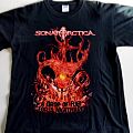 Sonata Arctica - TShirt or Longsleeve - Sonata arctica 2007 tour  t shirt backprint size l  sh399