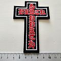 Black Sabbath - Patch - Black Sabbath shaped patch 2 new 7 x 10 cm