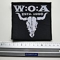 Wacken Open Air - Patch - wacken open air patch w150  w.o.a.