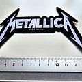 Metallica - Patch - METALLICA shaped patch 140  new 2013
