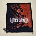 WAYSTED - Patch - WAYSTED patch w17 very rare 7.5 x 9 cm  save your prayers