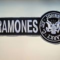 Ramones - Patch - Ramones shaped backpatch bp26 patch  13 x 30 cm