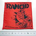 Rancid - Patch - Rancid 1995 patch used258