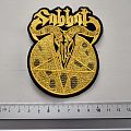 Sabbat - Patch - Sabbat new shaped patch s267  -  9.5 x 12 cm