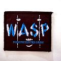 W.A.S.P. - Patch - w.a.s.p. new 80's vintage  patch w4 embleem wasp  inside the electric circus