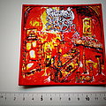 Nocturnus - Patch - Nocturnus ltd edition patch n186 red border nr 33  of  40 ex.