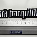 Dark Tranquillity - Patch - Dark tranquillity shaped patch d233 new  bd