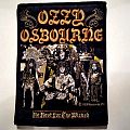 Ozzy Osbourne - Patch - OZZY OSBOURNE patch 21 brandnew rare 1989 10X13.5  cm