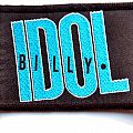 Billy Idol - Patch - BILLY IDOL patch i76 new 6x9 cm