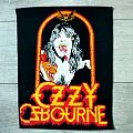 Ozzy Osbourne - Patch - OZZY OSBOURNE speak of the devil vintage 80's back patch bp213 new 30x24x35
