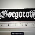 Gorgoroth - Patch - Gorgoroth patch g201