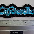 Cinderella - Patch - Cinderella shaped patch c186 new