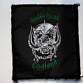 Motörhead - Patch - MOTORHEAD used patch vintage used62 7 X 7.5 CM 80's patch