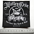 Mötley Crüe - Patch - motley crue patch m313
