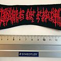 Cradle Of Filth - Patch - cradle of filth shaped patch c195  new