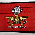 W.A.S.P. - Patch - W.A.S.P. WASP vintage 1985 patch w83  7.5x10cm brandnew