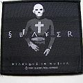 Slayer - Patch - SLAYER  patch 50 1998.5 x 10 cm