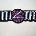 Dimmu Borgir - Patch - DIMMU BORGIR shaped patch d7 new