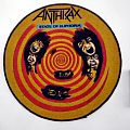 Anthrax - Patch - ANTHRAX   80's  backpatch bp201 new 26.cm  state of euphoria  back patch