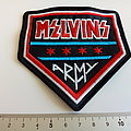 Melvins - Patch - Melvins army patch m331