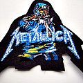 Metallica - Patch - METALLICA patch 60  very rare 80's  7X10