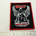 W.A.S.P. - Patch - W.A.S.P. wild child patch w85   new wasp