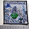 Cathedral - Patch - CATHEDRAL patch c180 new 2006  very rare