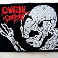 Cannibal Corpse - Patch - Cannibal Corpse woven patch c124 7.5x10  cm