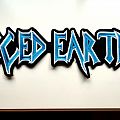 Iced Earth - Patch - Iced Earth bigshaped patch backpatch  bp295 new 9.5 x 29 cm