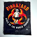 Biohazard - Patch - Biohazard 1994   backpatch  bp415 used 25x29x35 cm