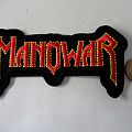Manowar - Patch - MANOWAR    6x12.5  new shaped patch m147