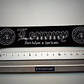 Lemmy - Patch - Motorhead Lemmy  strip patch 164 new 17 x 4 cm