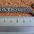 Batushka - Pin / Badge - Batushka metal shaped pin speld badge